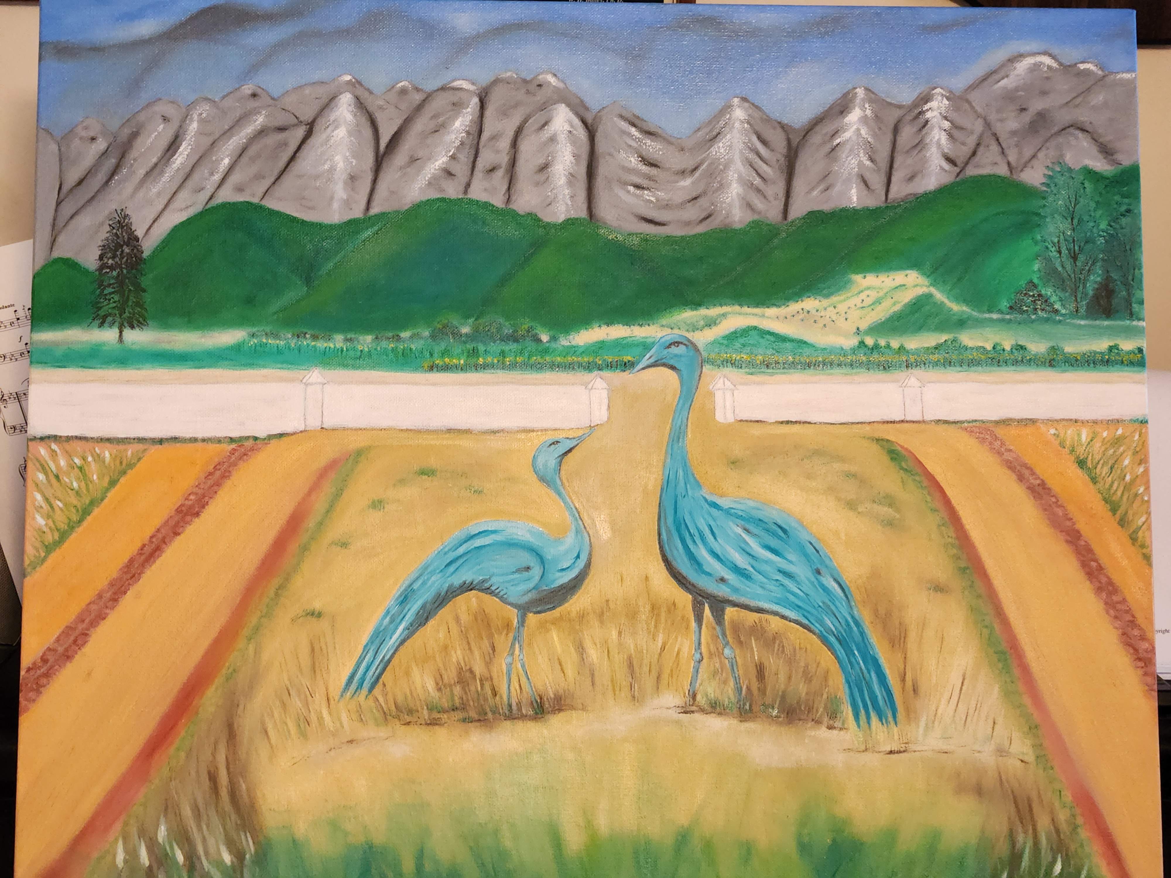 From Winery in CAPE TOWN SOUTH AFRICA - $50 Additionally with frame