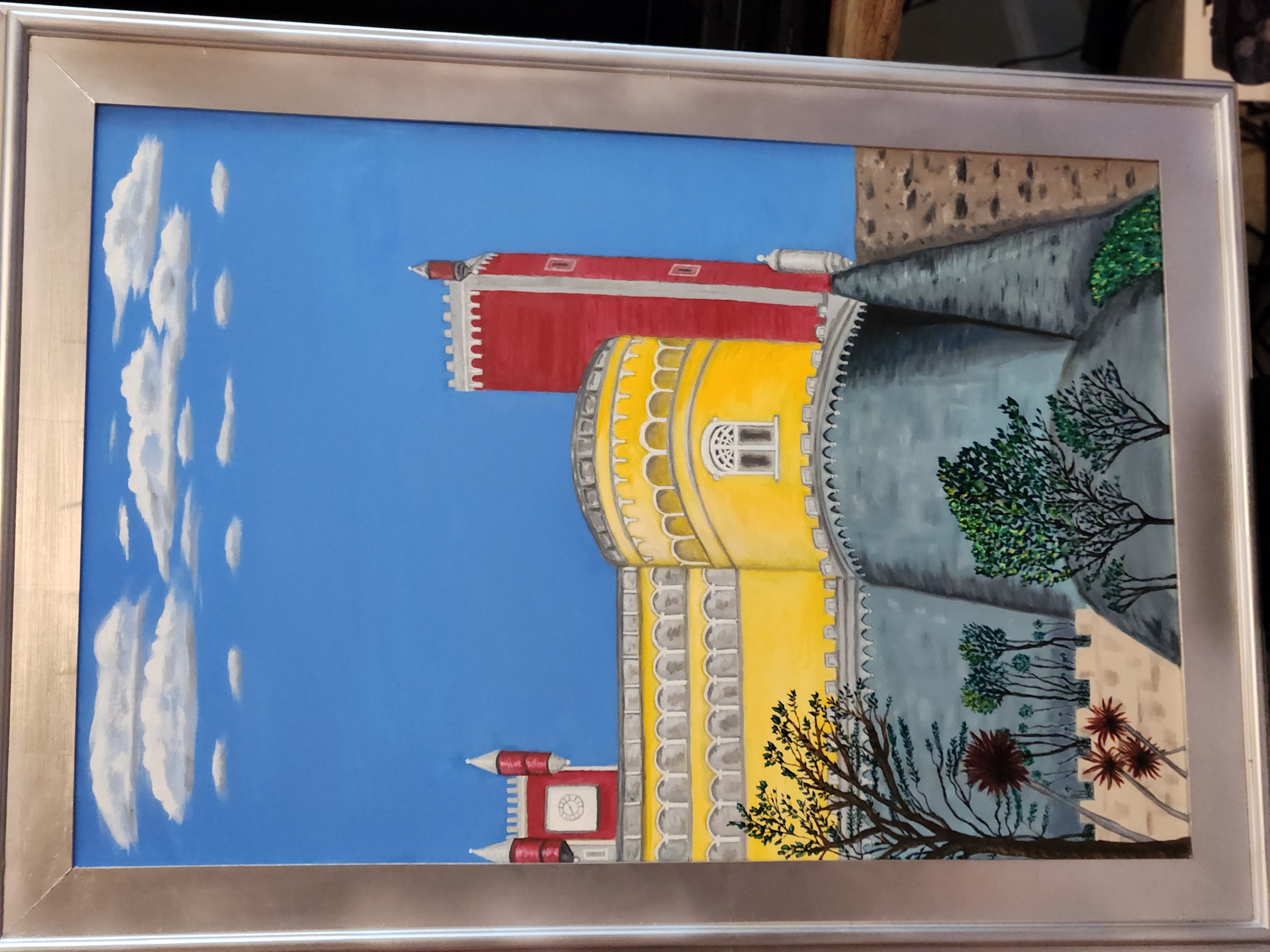 Pena Palace painting