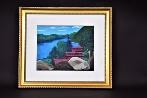 LAKE MORENCY IN CANADA - $50 additionally with frame